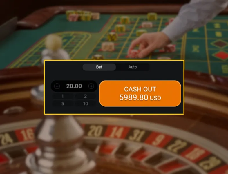 Receive your winnings at any time