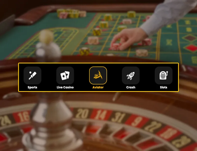 Finding a game on the casino site