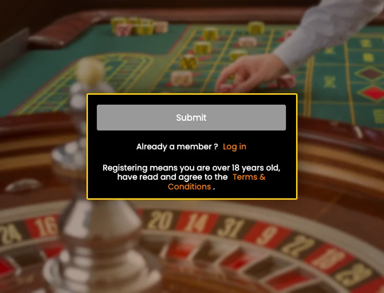 Finalise account creation and verification