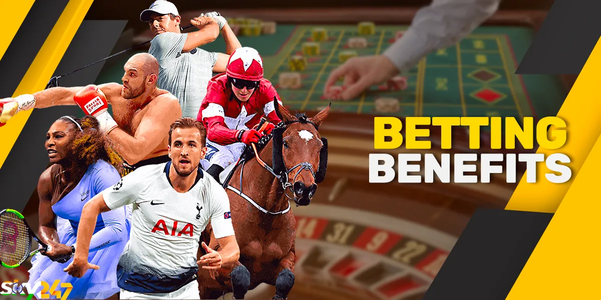 Advantages of sports betting