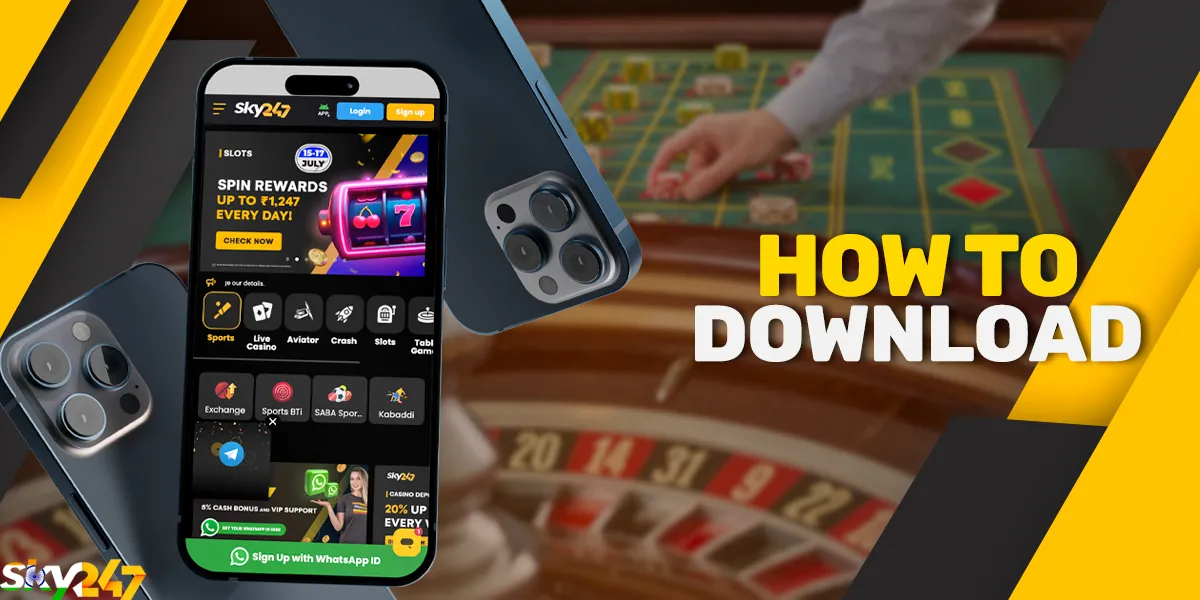 How to download and install the mobile app