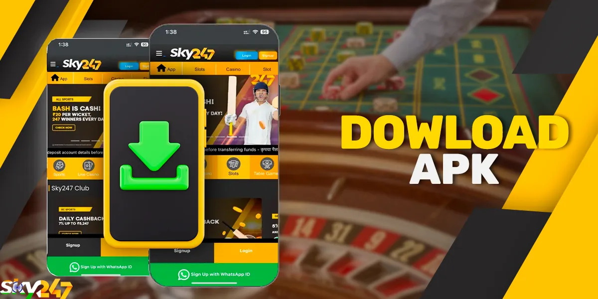 Installing a mobile app for cricket betting