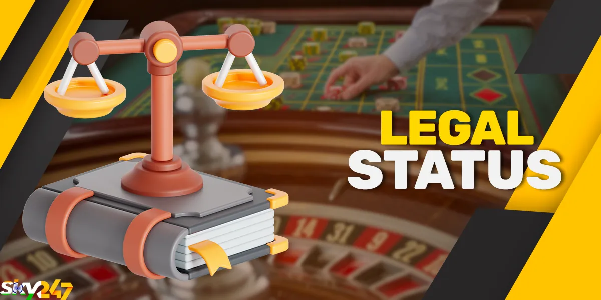 Legality and licence of live betting
