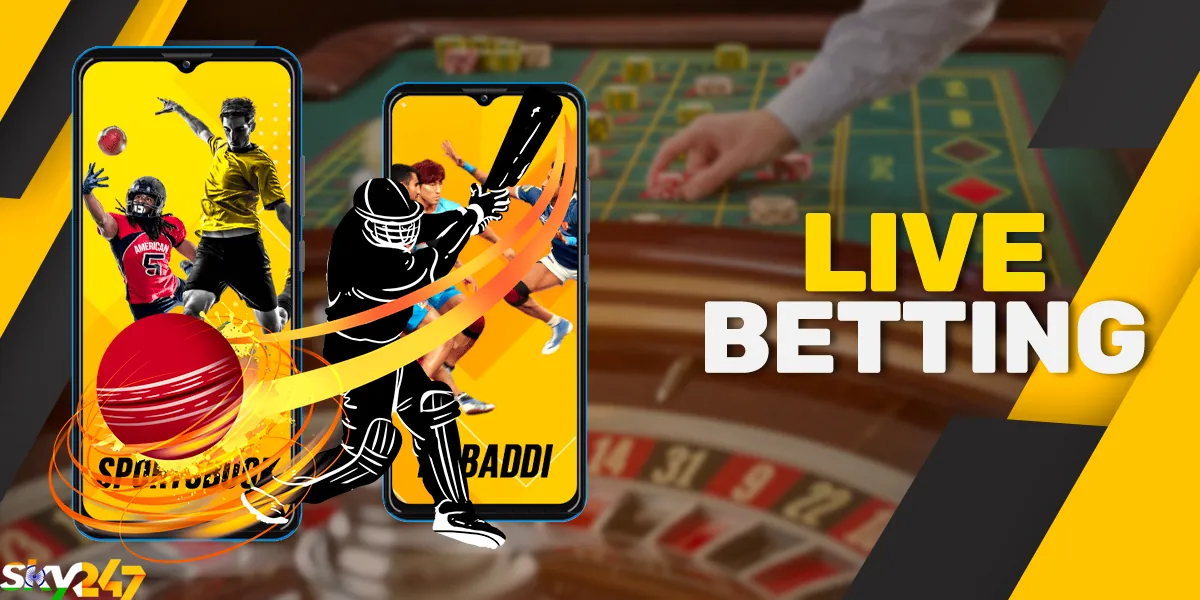 Review of live betting on all sports