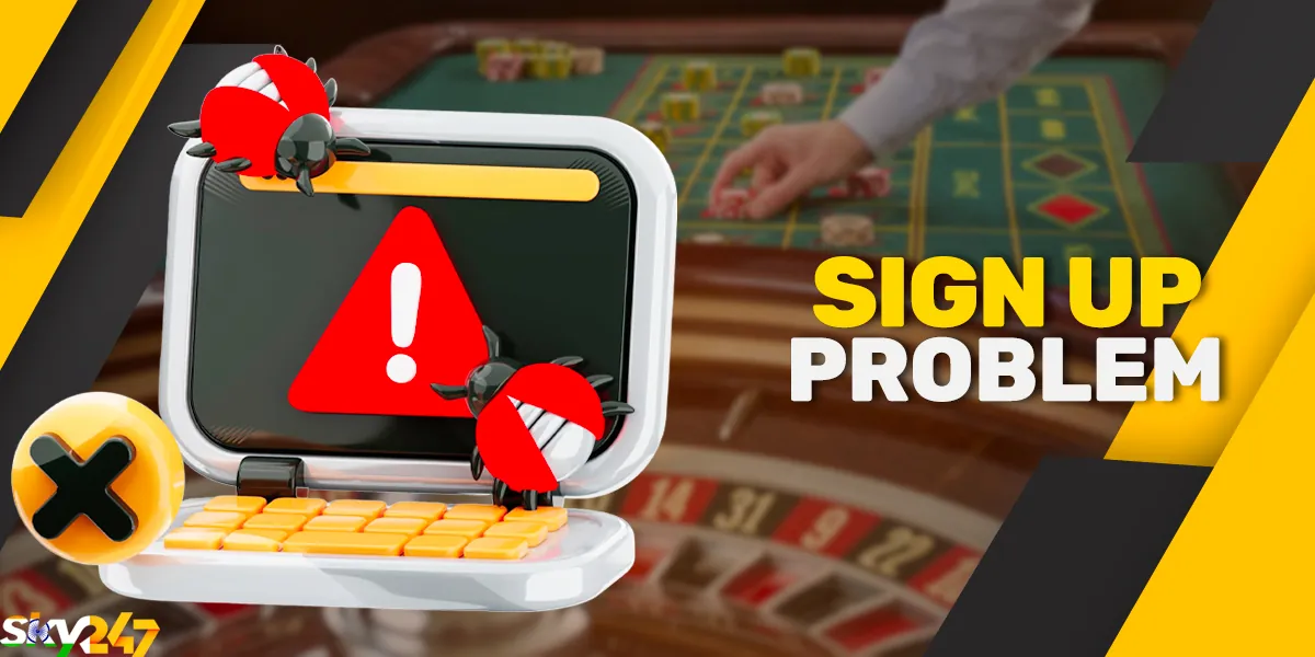 Solving problems with logging in to your personal account