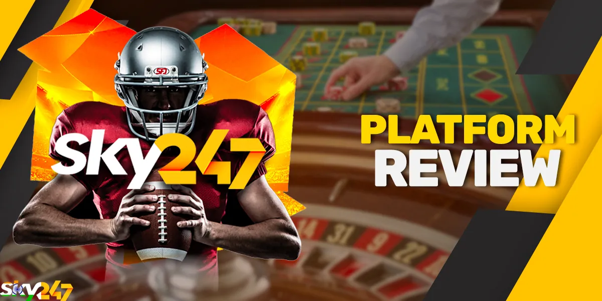 Online betting platform overview