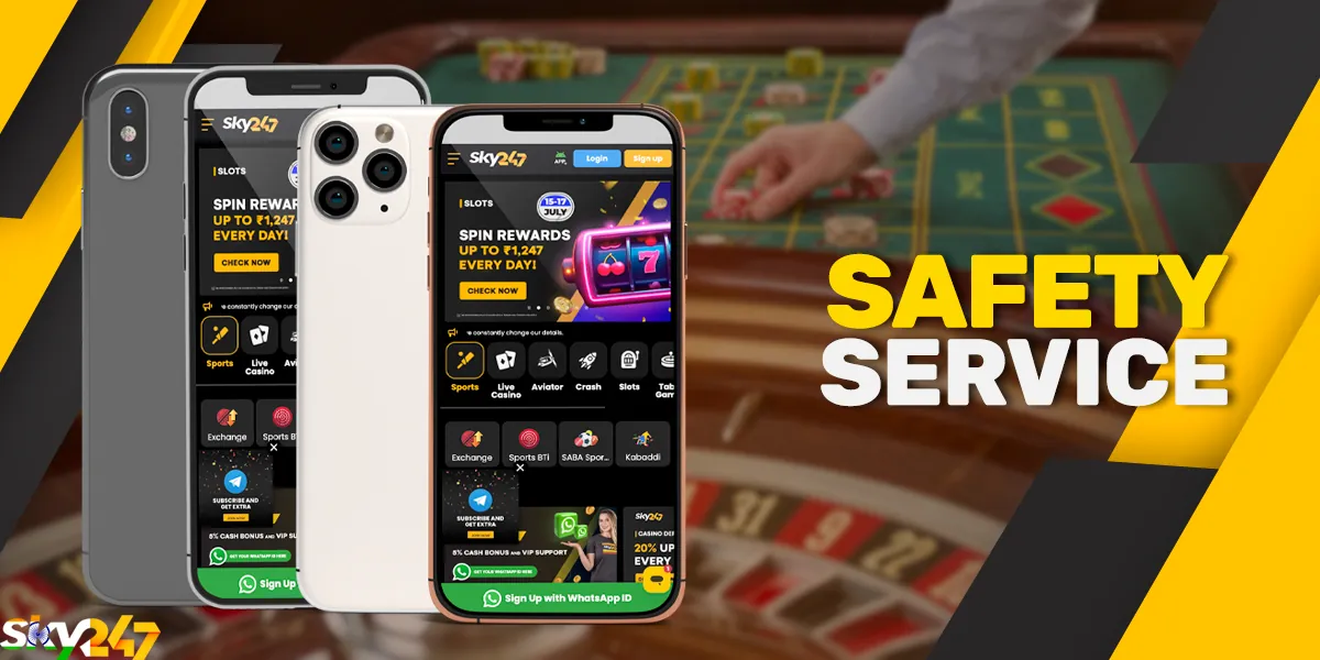 Secure and free mobile app service for India