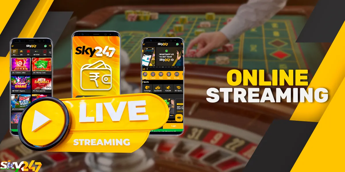 Watching matches live